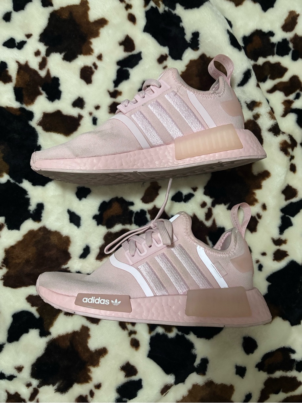 adidas  NMD R1 Casual Shoe - Pink